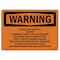 Signmission OSHA Warning Sign, 5" Height, 7" Width, Petroleum Crude Oil Danger Flammable Liquid, Landscape OS-WS-D-57-L-12303 - alternate 1